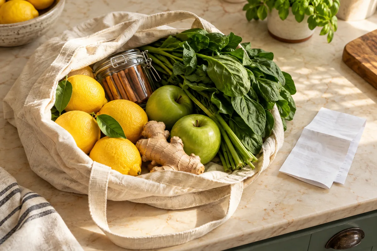 Gli ingredienti della ricetta